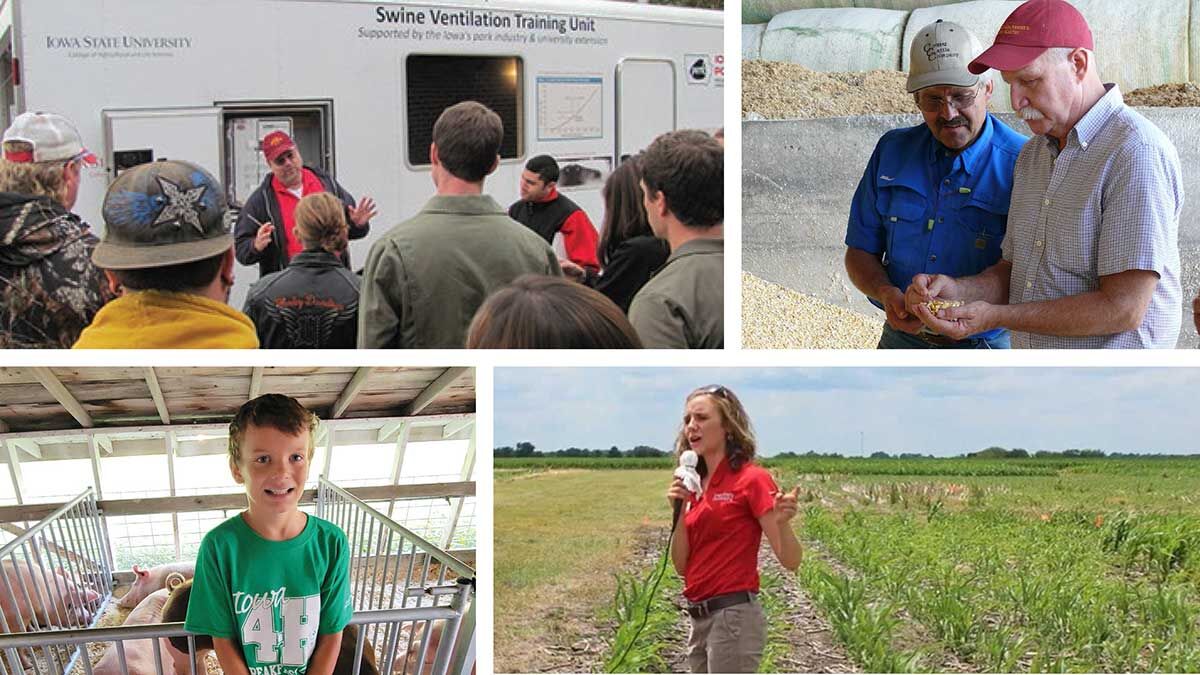 Iowa State University Extension photos